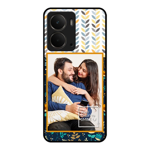 Realme P3 5G Custom Glass Phone Case - Pattern Design
