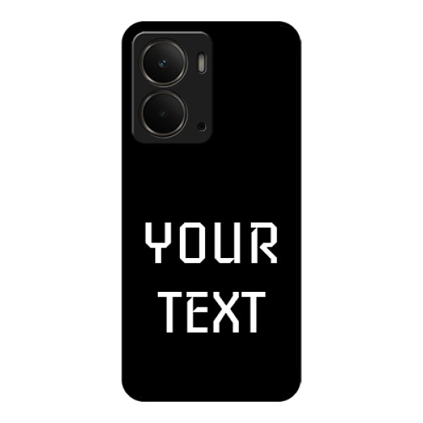 Realme P3 5G Custom Glass Phone Case - Your Name Design