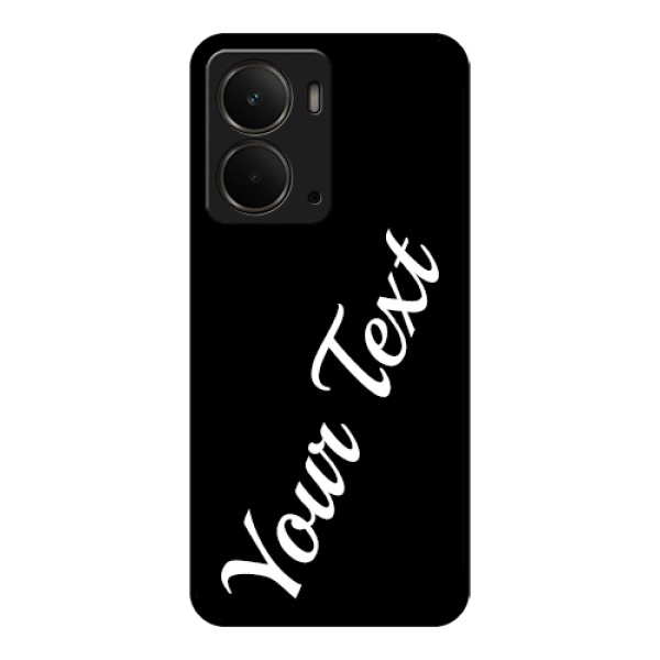 Realme P3 5G Custom Glass Phone Case - With Your Name Design