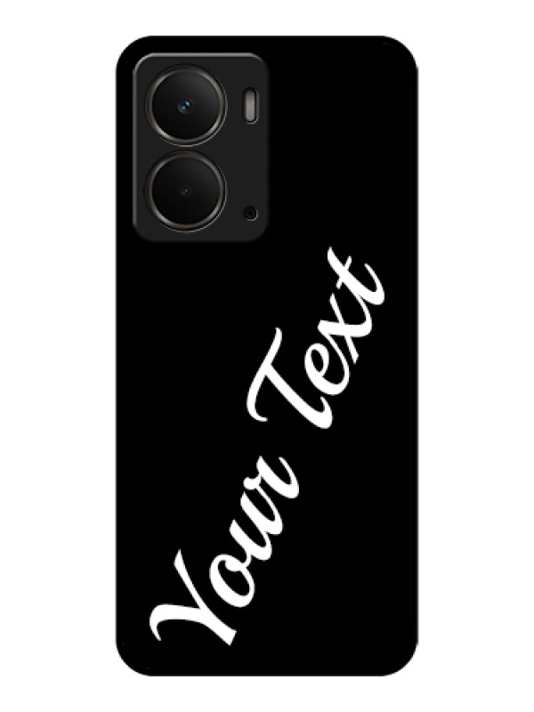 Custom Realme P3 5G Custom Glass Phone Case - With Your Name Design