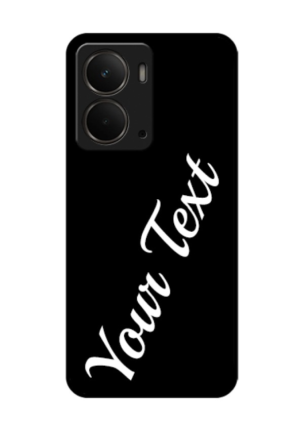 Realme P3 5G Custom Glass Phone Case - With Your Name Design