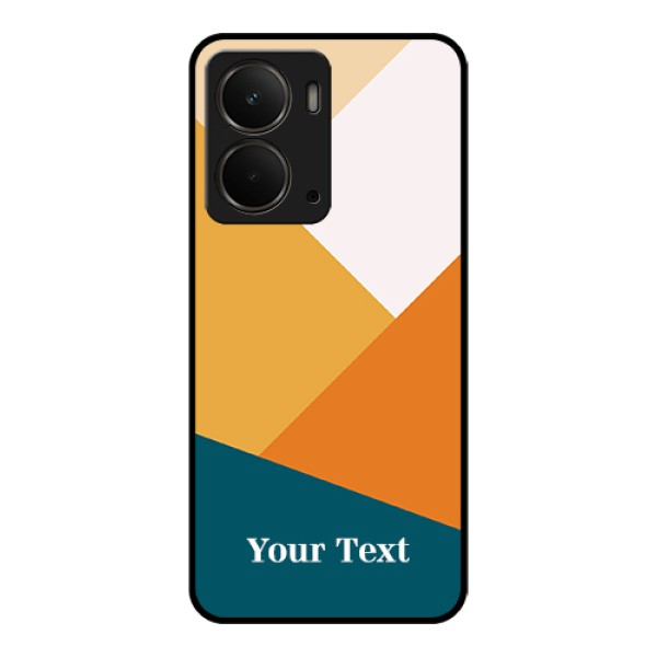 Realme P3 5G Custom Glass Phone Case - Stacked Multi - Colour Design