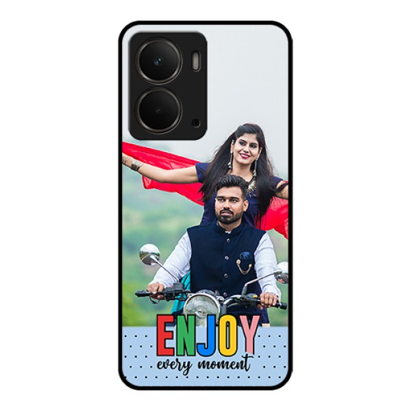 Realme P3 5G Custom Glass Phone Case - Enjoy Every Moment Design Realme P3 5G Custom Glass Phone Case - Enjoy Every Moment Design