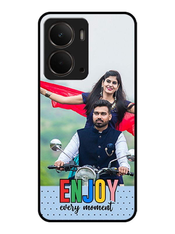 Custom Realme P3 5G Custom Glass Phone Case - Enjoy Every Moment Design