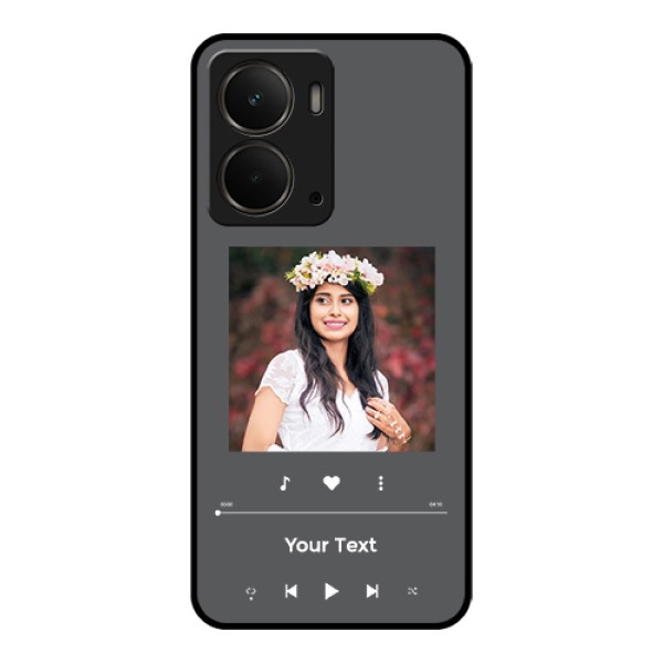 Realme P3 5G Custom Glass Phone Case - Play The Music Design