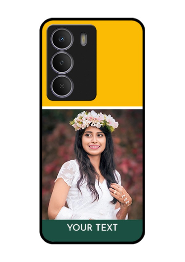 Realme P3 Lite 5G Custom Glass Phone Case - Love You Design