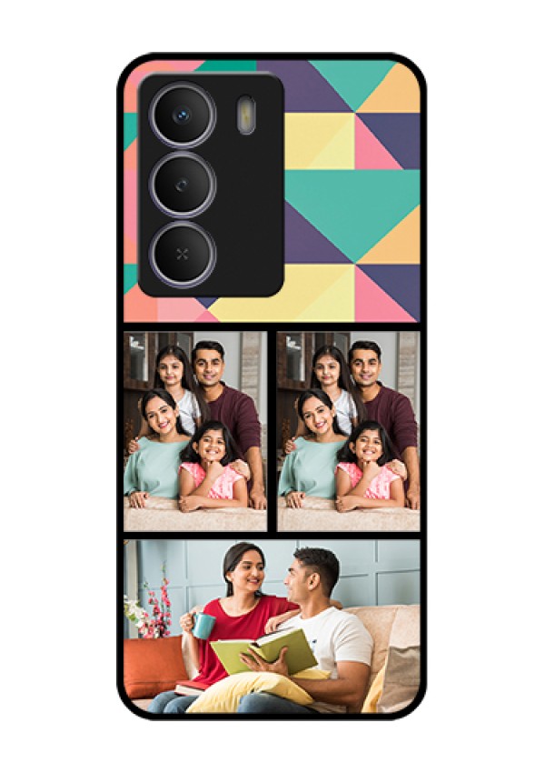 Realme P3 Lite 5G Custom Glass Phone Case - Bulk Pic Upload Design
