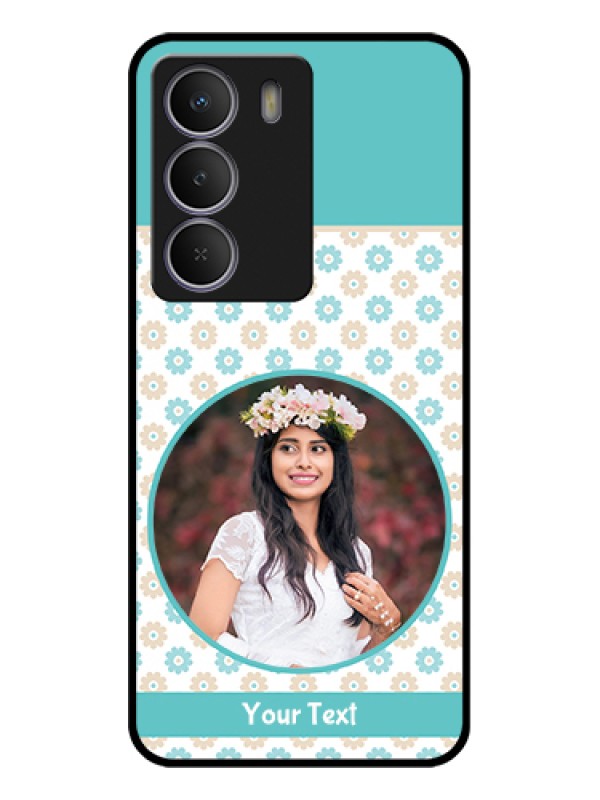 Custom Realme P3 Lite 5G Custom Glass Phone Case - Beautiful Flowers Design