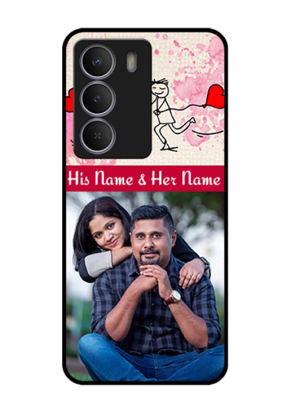 Realme P3 Lite 5G Custom Glass Phone Case - You And Me Case Design