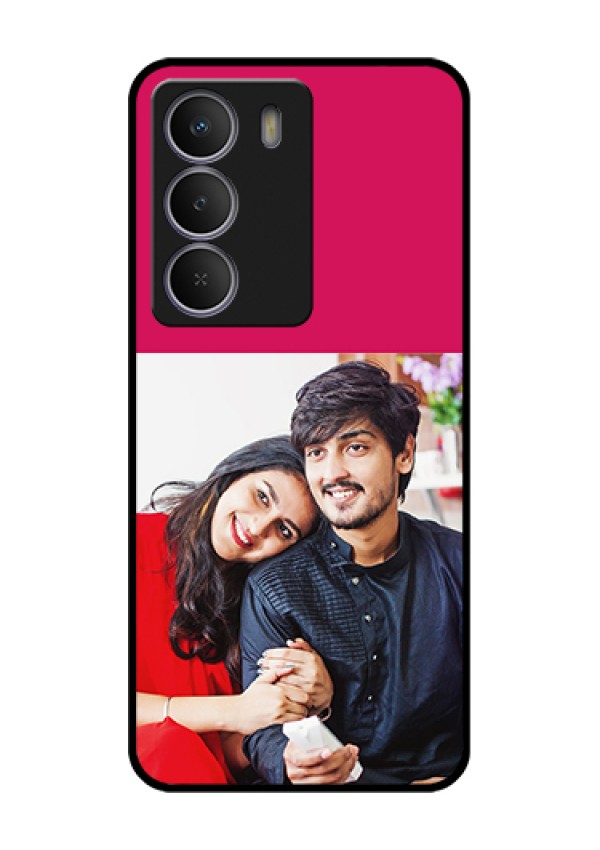 Realme P3 Lite 5G Custom Glass Phone Case - Anniversary Cover Design