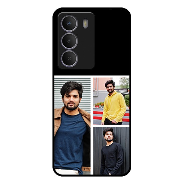 Realme P3 Lite 5G Custom Glass Phone Case - Upload Multiple Picture Design Realme P3 Lite 5G Custom Glass Phone Case - Upload Multiple Picture Design