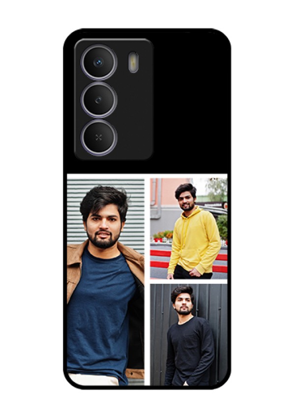 Realme P3 Lite 5G Custom Glass Phone Case - Upload Multiple Picture Design