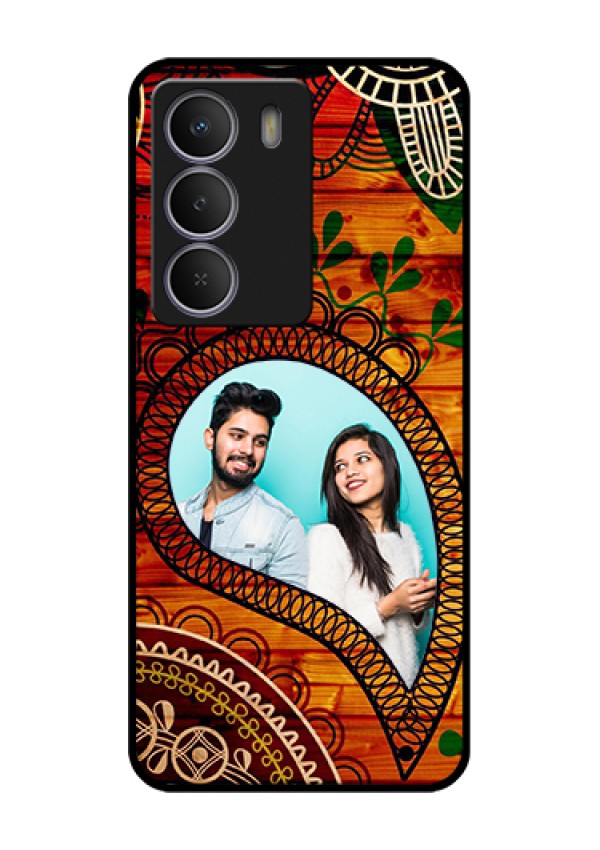 Realme P3 Lite 5G Custom Glass Phone Case - Abstract Colorful Design