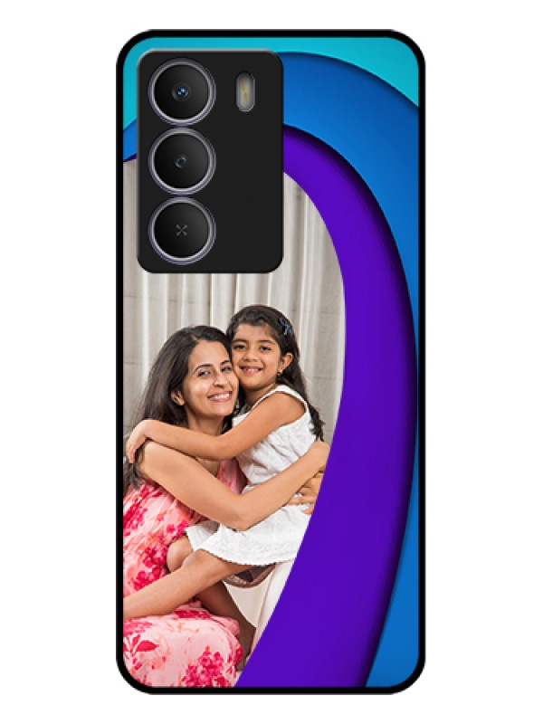 Custom Realme P3 Lite 5G Custom Glass Phone Case - Simple Pattern Design
