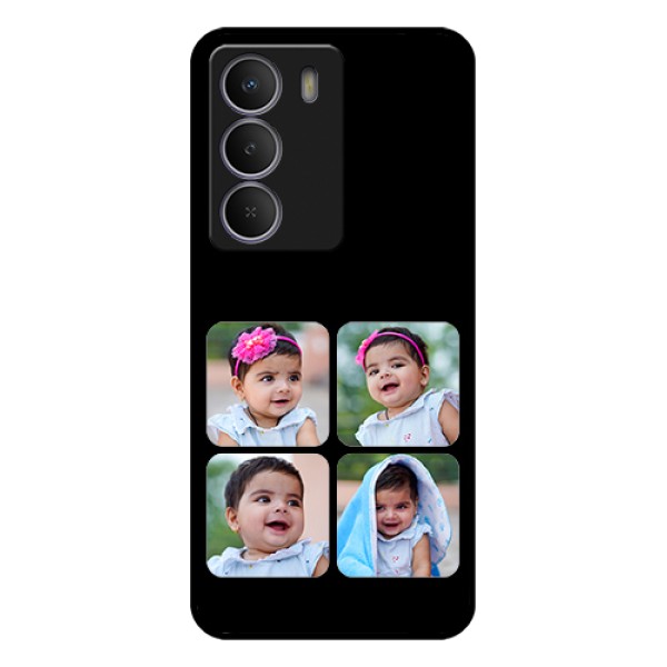 Realme P3 Lite 5G Custom Glass Phone Case - Multiple Pictures Design Realme P3 Lite 5G Custom Glass Phone Case - Multiple Pictures Design