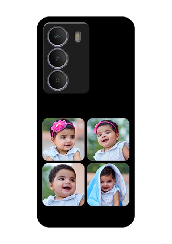 Realme P3 Lite 5G Custom Glass Phone Case - Multiple Pictures Design