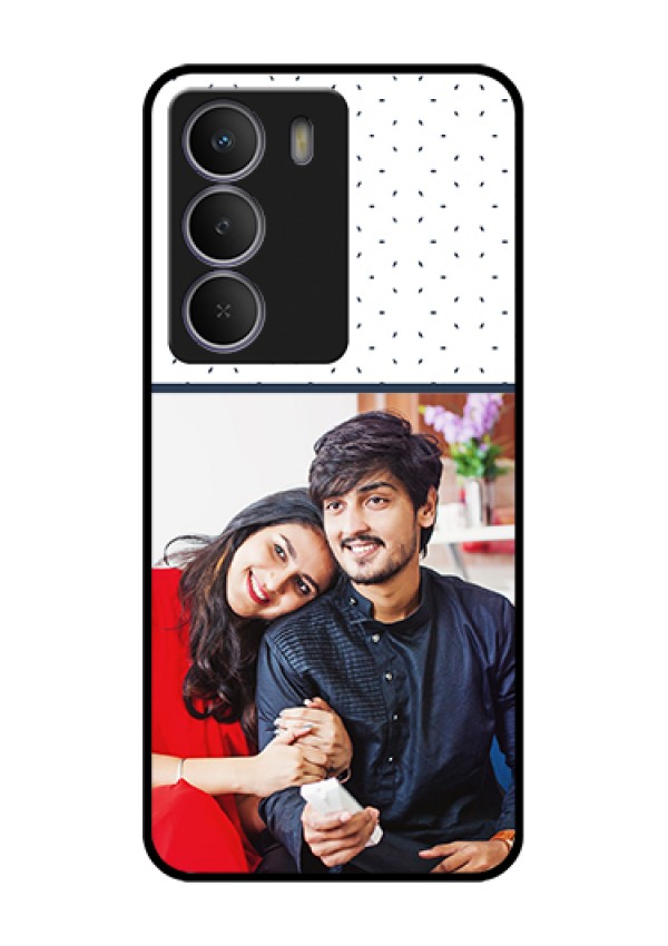 Realme P3 Lite 5G Custom Glass Phone Case - Premium Dot Design