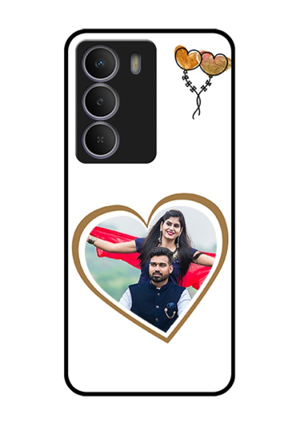 Realme P3 Lite 5G Custom Glass Phone Case - You & Me Design