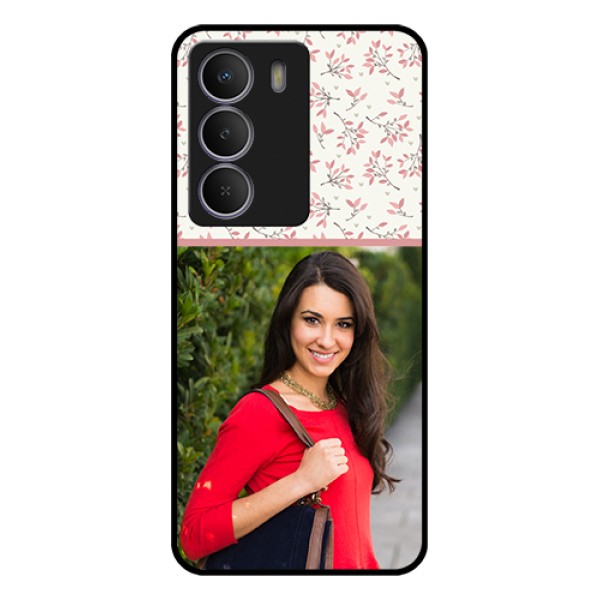 Realme P3 Lite 5G Custom Glass Phone Case - Stunning Floral Design