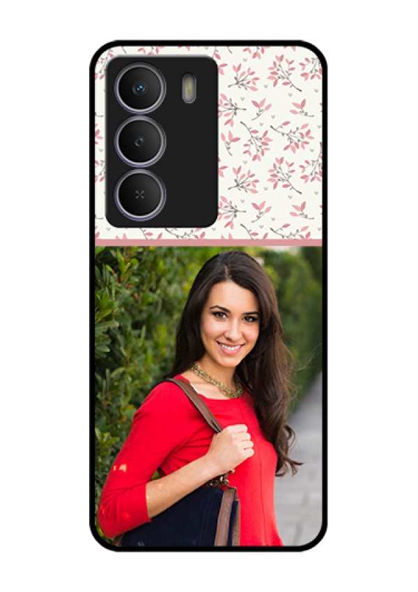 Realme P3 Lite 5G Custom Glass Phone Case - Stunning Floral Design