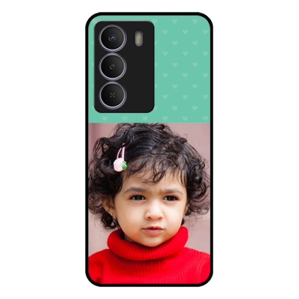 Realme P3 Lite 5G Custom Glass Phone Case - Lovers Picture Design