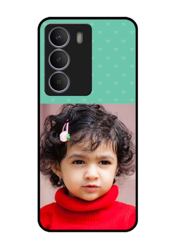 Realme P3 Lite 5G Custom Glass Phone Case - Lovers Picture Design
