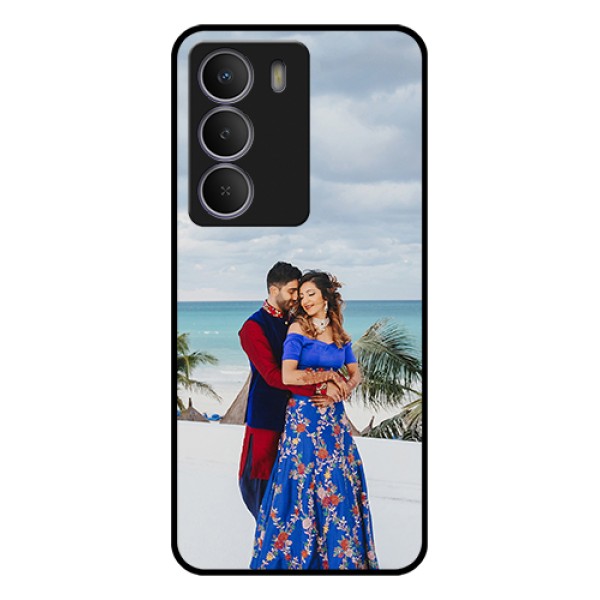 Realme P3 Lite 5G Custom Glass Phone Case - Upload Full Picture Design Realme P3 Lite 5G Custom Glass Phone Case - Upload Full Picture Design
