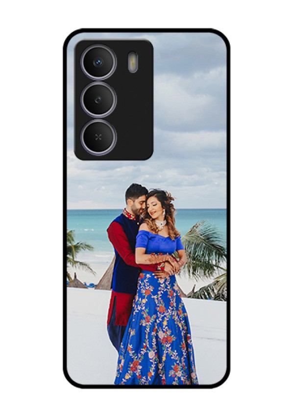 Realme P3 Lite 5G Custom Glass Phone Case - Upload Full Picture Design
