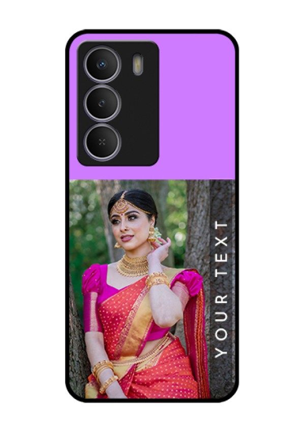 Realme P3 Lite 5G Custom Glass Phone Case - Birthday Icons Design