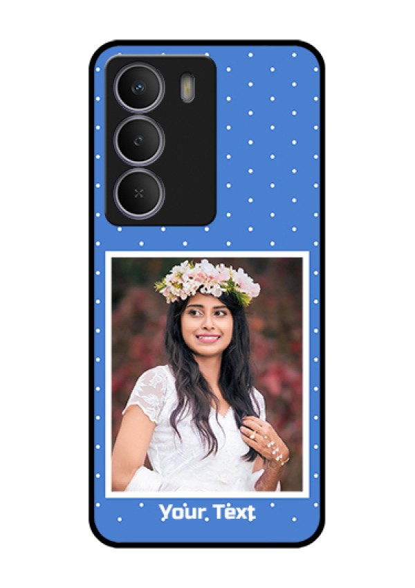Realme P3 Lite 5G Custom Glass Phone Case - Polka Dots Design