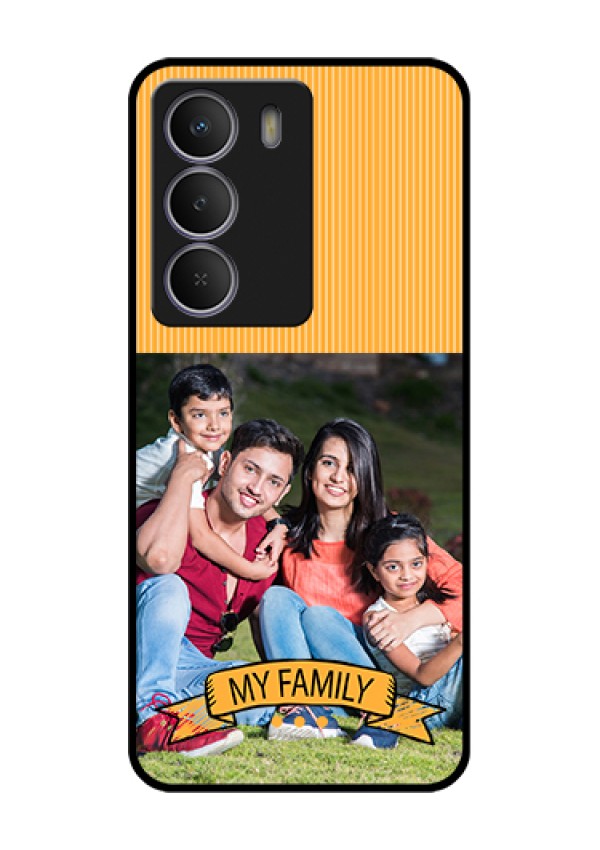 Realme P3 Lite 5G Custom Glass Phone Case - My Family Design