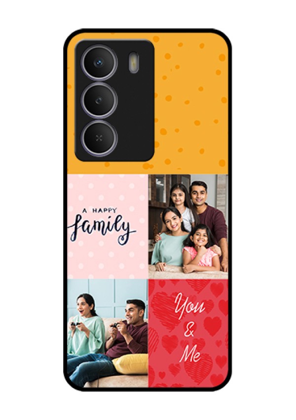 Realme P3 Lite 5G Custom Glass Phone Case - Images With Quotes Design