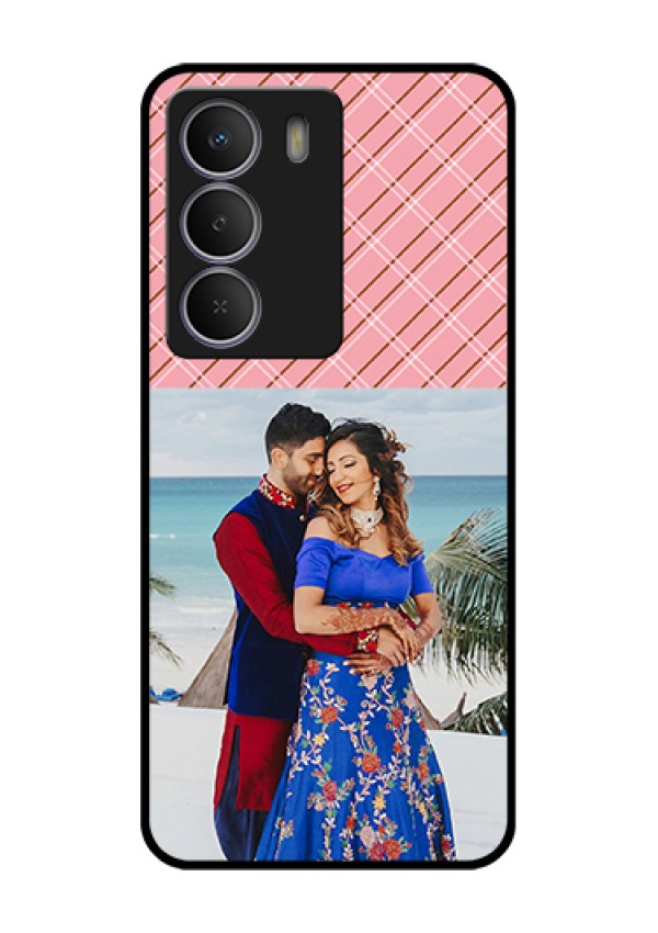Realme P3 Lite 5G Custom Glass Phone Case - Together Forever Design