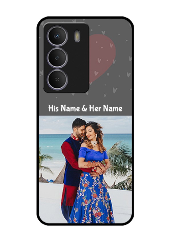 Realme P3 Lite 5G Custom Glass Phone Case - Buy Love Design With Photo Online