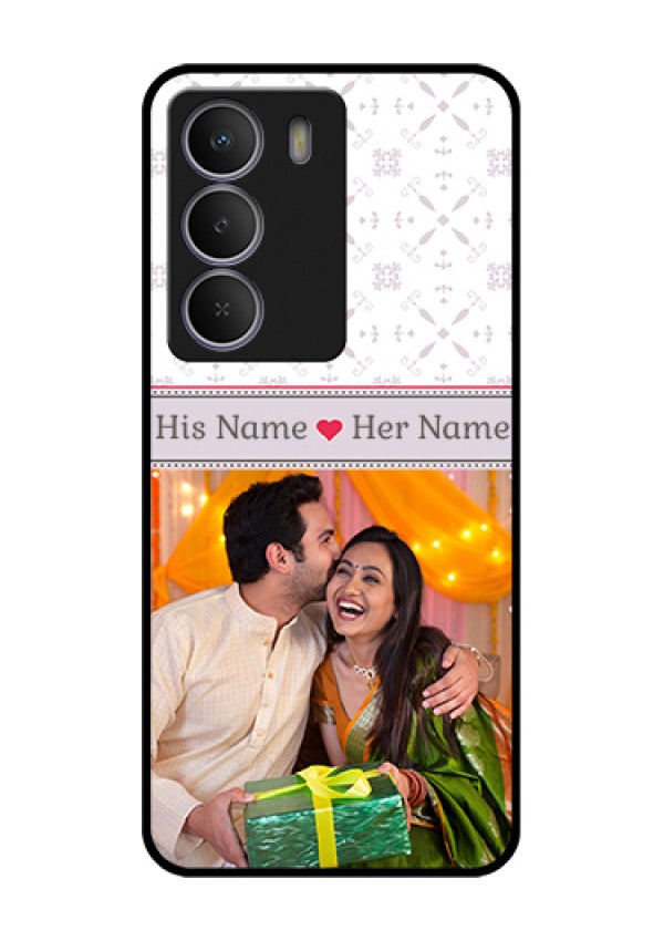 Realme P3 Lite 5G Custom Glass Phone Case - With Photo And Ethnic Design