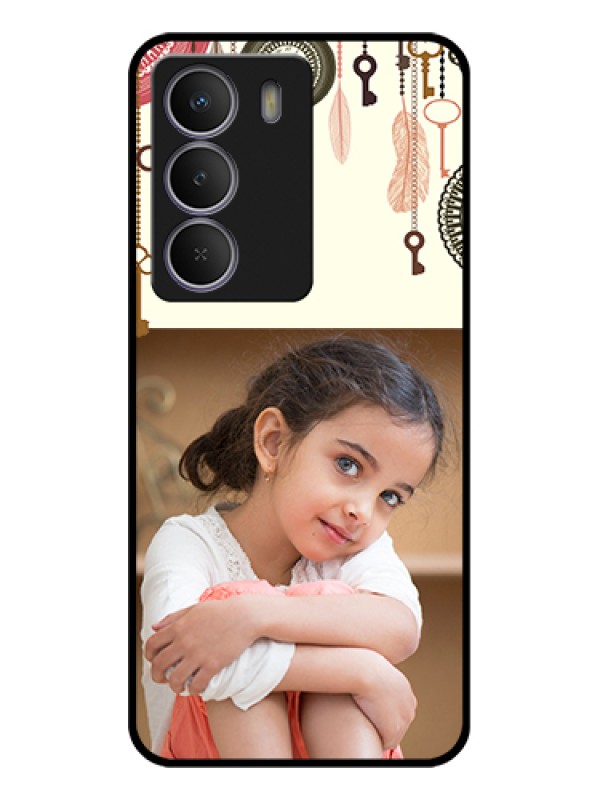 Custom Realme P3 Lite 5G Custom Glass Phone Case - Boho Style Design