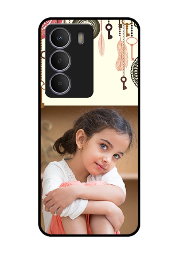 Realme P3 Lite 5G Custom Glass Phone Case - Boho Style Design