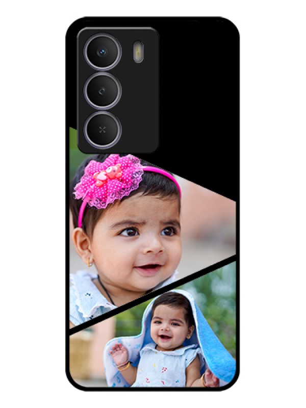 Custom Realme P3 Lite 5G Custom Glass Phone Case - Semi Cut Design