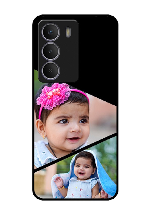 Realme P3 Lite 5G Custom Glass Phone Case - Semi Cut Design