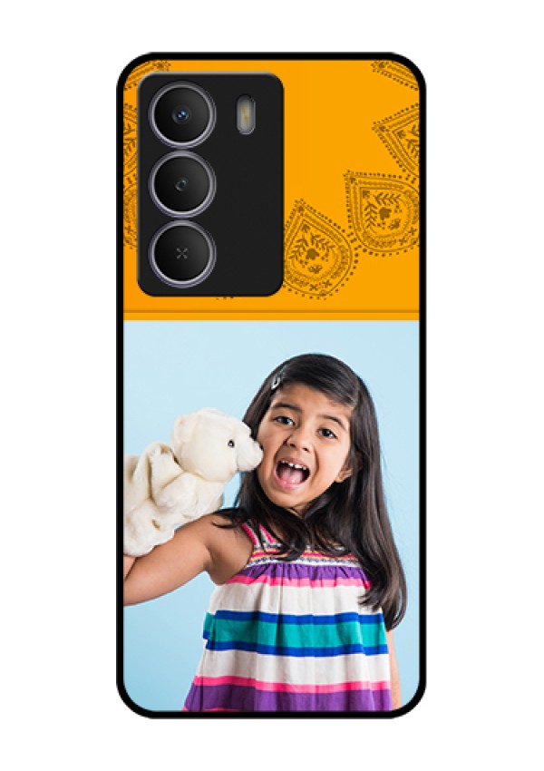 Realme P3 Lite 5G Custom Glass Phone Case - Photo Wedding Design