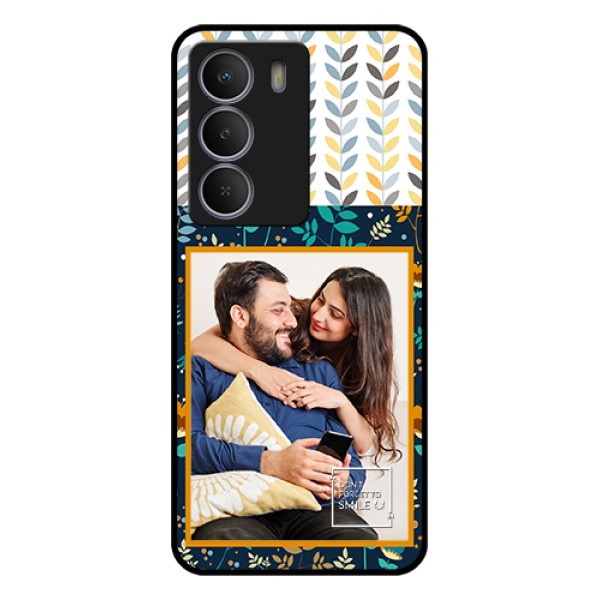 Realme P3 Lite 5G Custom Glass Phone Case - Pattern Design