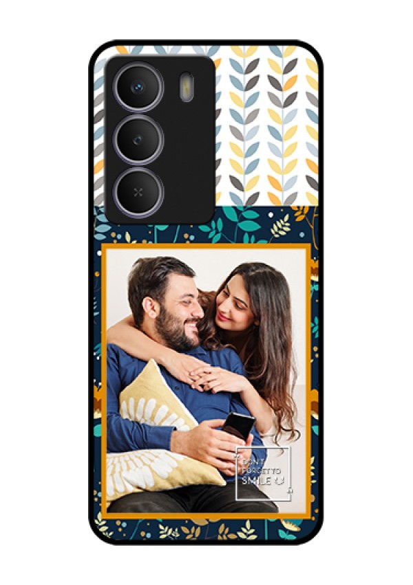 Realme P3 Lite 5G Custom Glass Phone Case - Pattern Design