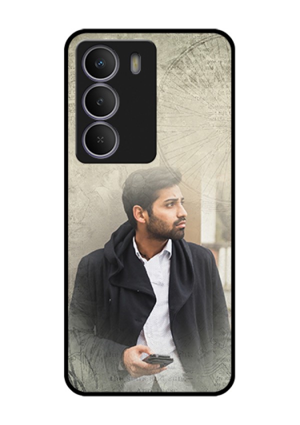 Realme P3 Lite 5G Custom Glass Phone Case - With Vintage Design