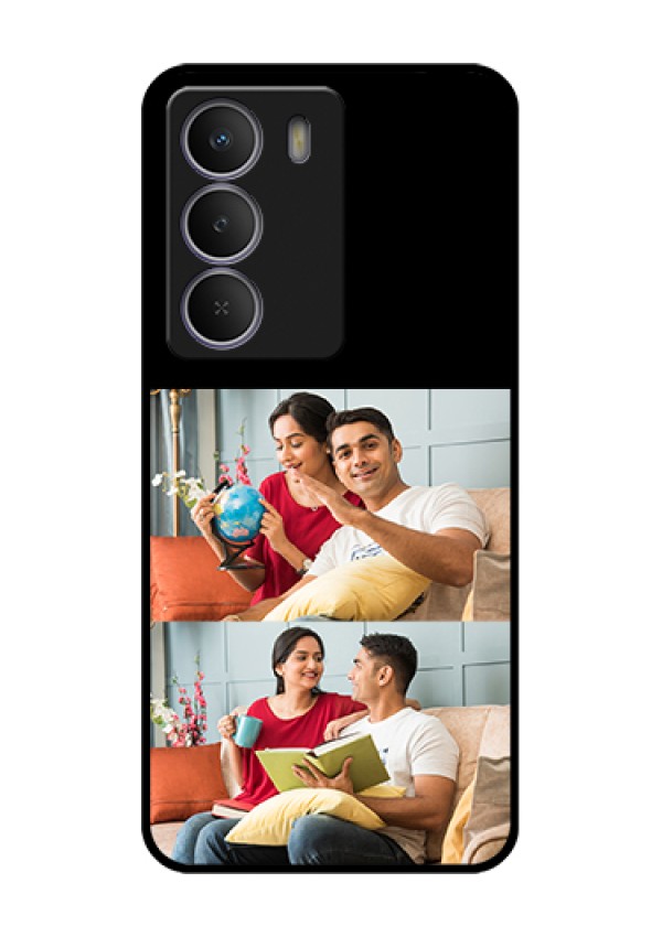 Realme P3 Lite 5G Custom Glass Phone Case - 2 Images Design