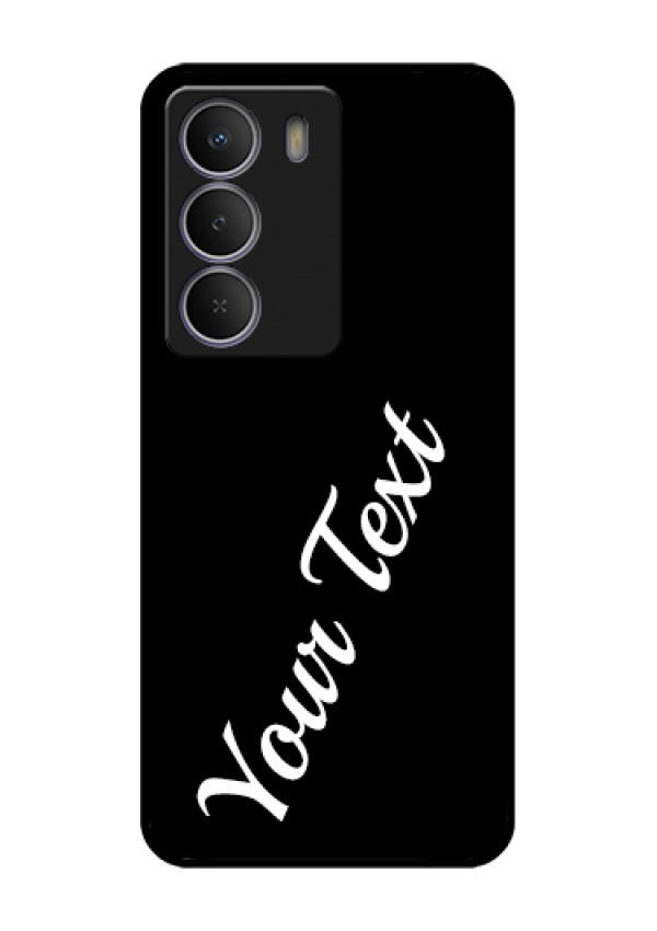 Realme P3 Lite 5G Custom Glass Phone Case - With Your Name Design