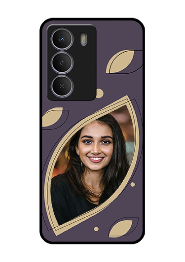Realme P3 Lite 5G Custom Glass Phone Case - Falling Leaf Design