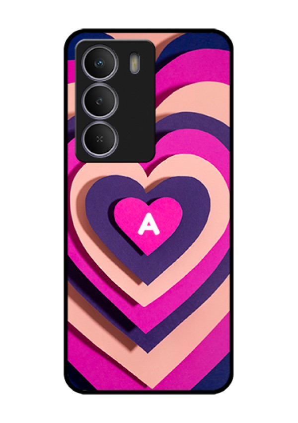 Realme P3 Lite 5G Custom Glass Phone Case - Cute Heart Pattern Design