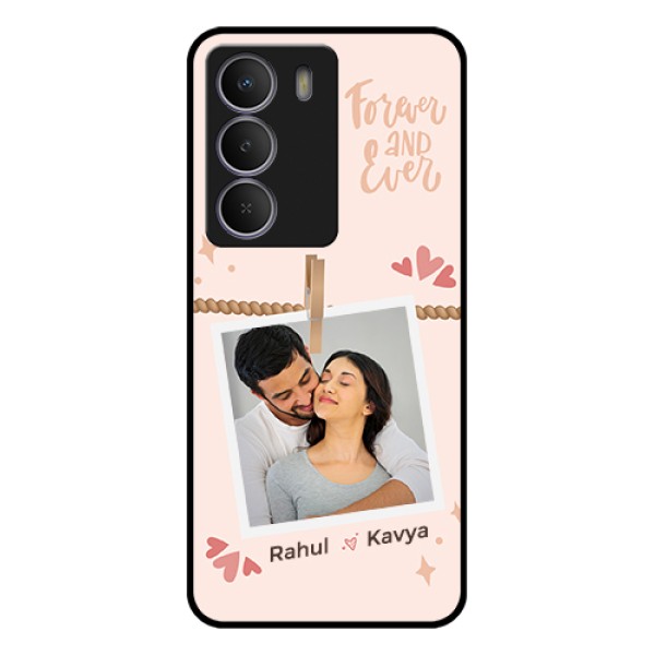 Realme P3 Lite 5G Custom Glass Phone Case - Forever And Ever Love Design Realme P3 Lite 5G Custom Glass Phone Case - Forever And Ever Love Design