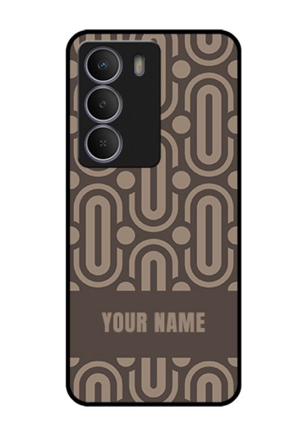 Realme P3 Lite 5G Custom Glass Phone Case - Captivating Zero Pattern Design