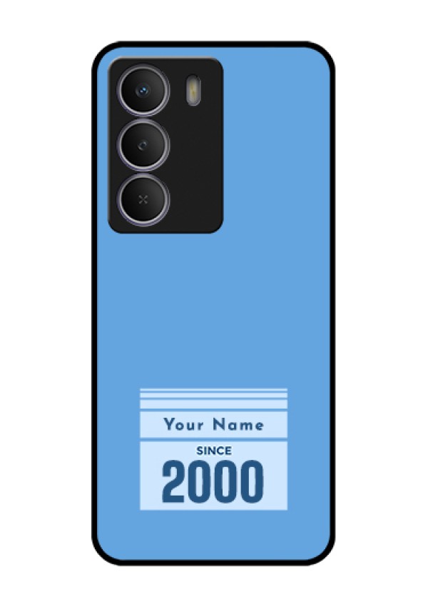 Realme P3 Lite 5G Custom Glass Phone Case - Custom Year Of Birth Design